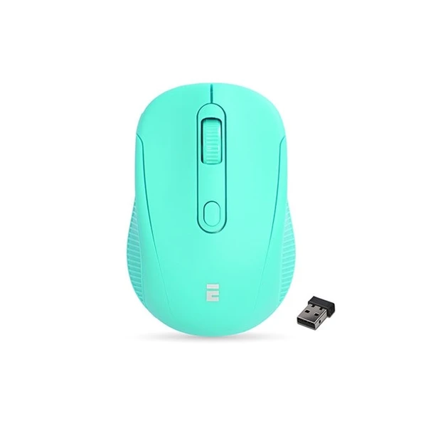 Everest SM-300 Usb Yeşil 4D Optik Süper Sessiz Alkalin Pil Kablosuz Mouse ürün görseli