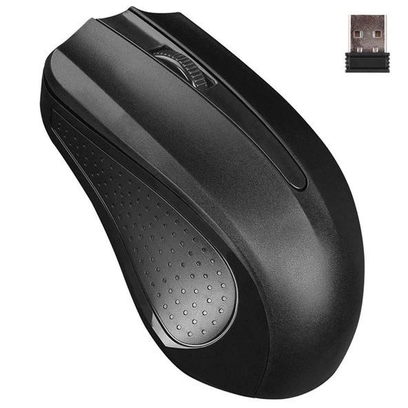 Everest SM-537 Usb Siyah Optik Kablosuz Mouse - 3