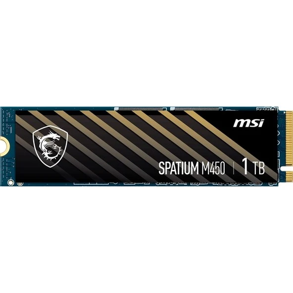 MSI 1TB SPATIUM M450 3400-2400MB/s M2 NVME GEN DİSK - 2