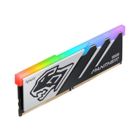 APACER 16GB DDR5 6400MHZ CL36 RGB PC RAM PANTHER AH5U16G64C6529BAA-1 - Resim 2