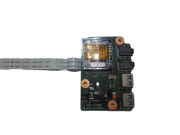CASPER A15HE CN-EV12450B SERİSİ A15HC IO BOARD USB SES SOKETİ - 2