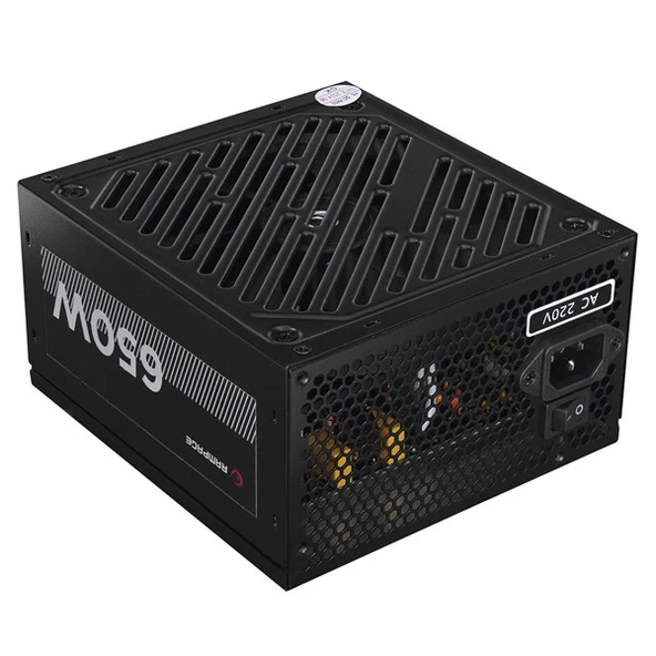 RAMPAGE 650W 80+ BRONZE RMP-650-80PB POWER SUPPLY - Resim 2
