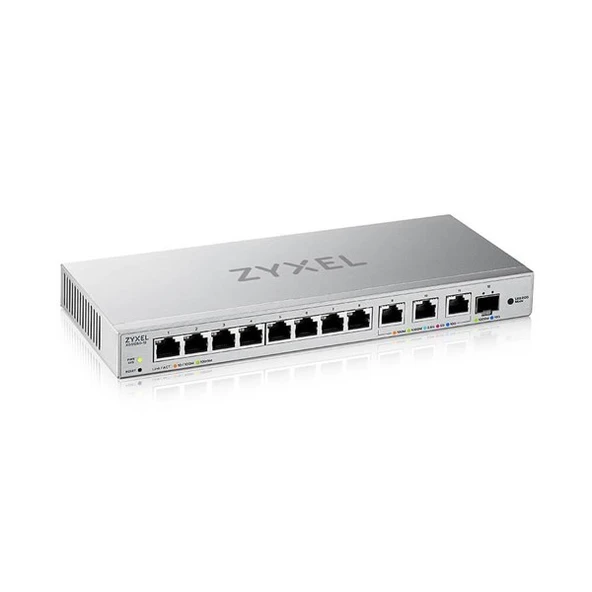 ZYXEL 12port XGS1250-12 v5 8port GIGABIT 3port 10GbE-1-SFP 10GGbE YÖNETİLEBİLİR SWITCH - Resim 3
