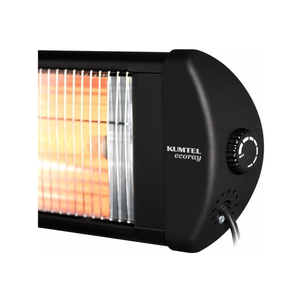 Kumtel Ex-23 Ecoray 2300 W Duvar Tipi Infrared Isıtıcı - 3