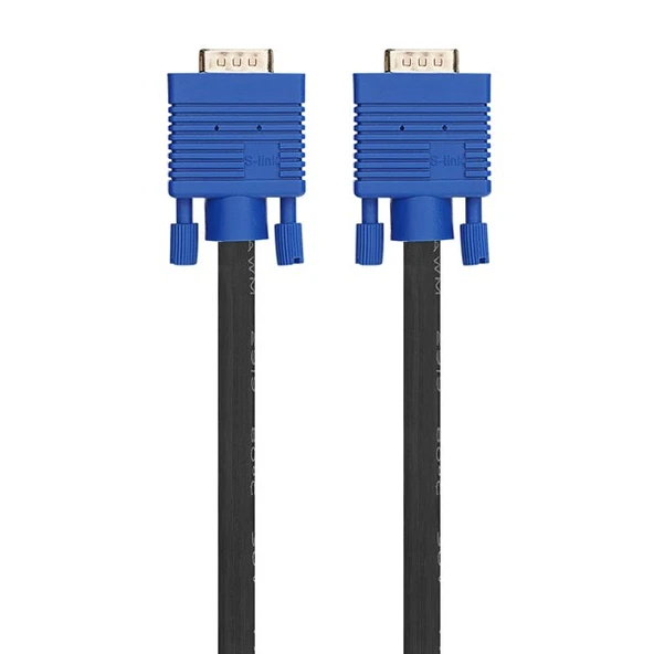 S-LINK 10metre SLX-177 VGA Monitör Kablosu