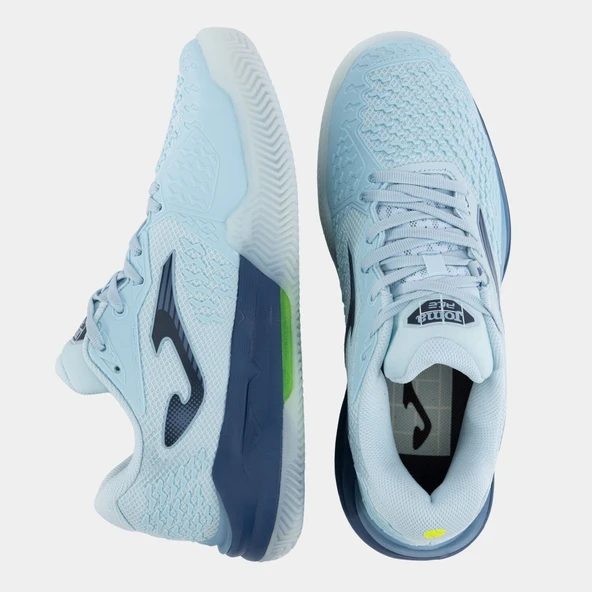 Joma Ace Erkek Mavi Toprak & Sert Kort Tenis Ayakkabısı TACES2505C - Resim 4