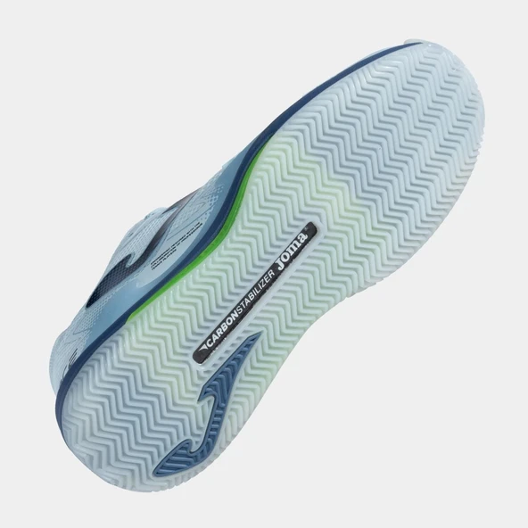 Joma Ace Erkek Mavi Toprak & Sert Kort Tenis Ayakkabısı TACES2505C - Resim 5