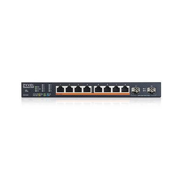 ZYXEL 8port XMG1915-10EP 2.5GbE 2-SFP 10GbE 130W POE SWITCH - Resim 3