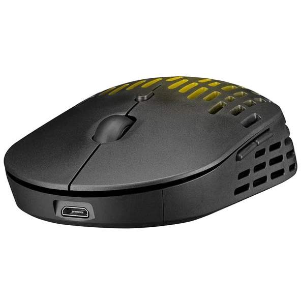 Everest SM-W73 DUAL Mode İkisi Bir Arada Siyah Bluetooth&2.4GHz 6D Şarjlı Kablosuz Notebook Mouse - Resim 3