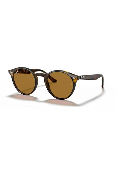 Ray-Ban Rb 2180 71083 49 Unisex Polarize Kahverengi Güneş Gözlüğü - 1