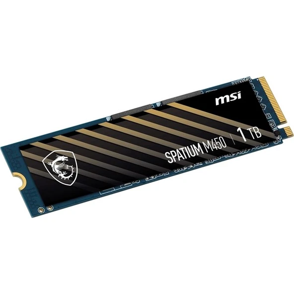 MSI 1TB SPATIUM M450 3400-2400MB/s M2 NVME GEN DİSK - 3