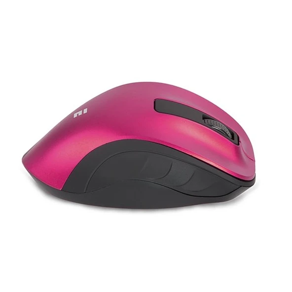 EVEREST SM-360 Usb Mor 3D Optik Süper Sessiz Alkalin Pil Kablosuz Mouse - Resim 4