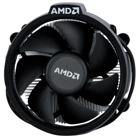 AMD 120mm 712-000052 Hava Soğutmalı AM4-AM5 İşlemci Fanı 65w - 2