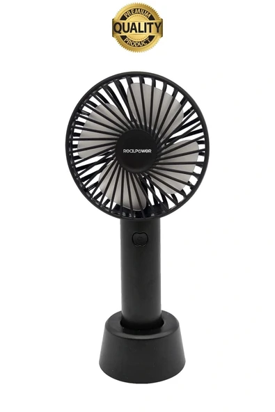 Taşınabilir El Tipi Usb Şarjlı 3 Kademeli Mini Pervane Serinletici Fan Soğutucu Sessiz Çalışabilen - 2