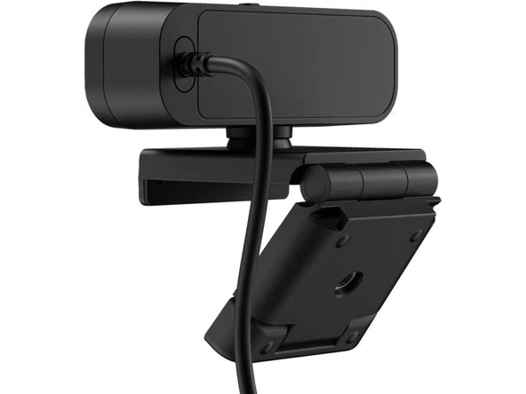 HP 435 FHD USB-A WEBCAM SİYAH 77B10AA - 4