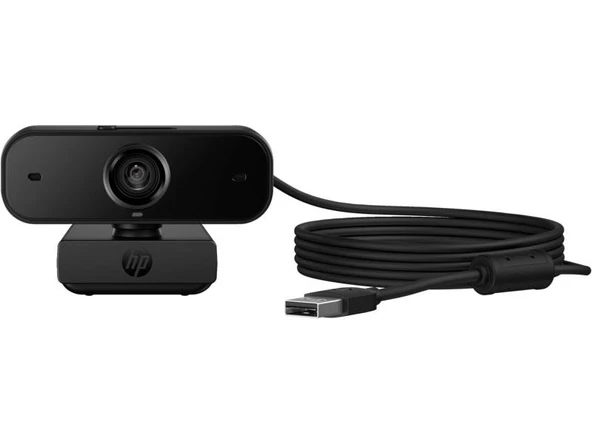 HP 435 FHD USB-A WEBCAM SİYAH 77B10AA