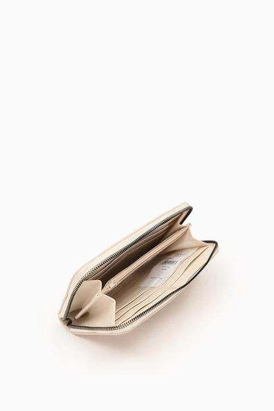 Levidor Krem Kadın Cüzdan 910032 - 5