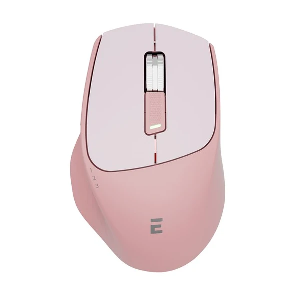 Everest SM-BT21 Usb Pembe 2in1 Bluetooth ve 2.4GHz Kablosuz Mouse - Resim 2