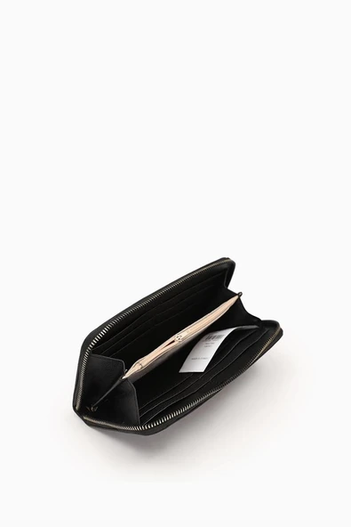 Levidor Siyah Kadın Cüzdan 910032 - 5