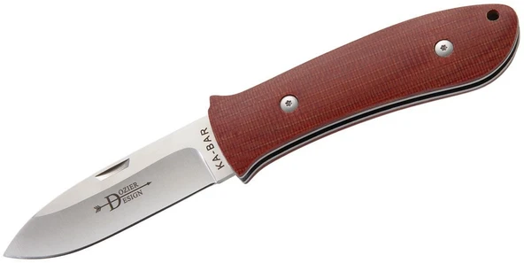 KA-BAR 4084 DOZIER FOLDER CAKI