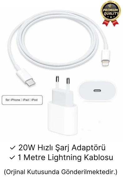 İphone Uyumlu Type-c Kablo 20w Hızlı Şarj Adaptörü Yeni Serilere Uygun 7 8 X 11 12 13 14 15 Plus Pro - 2