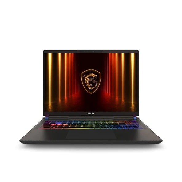 MSI 16" VECTOR 16 Hx AI A2XWHG-091XTR ULTRA 7 255Hx-32GB DDR5 RAM-12GB RTX5070TI-1TB NVME-FDOS 144HZ