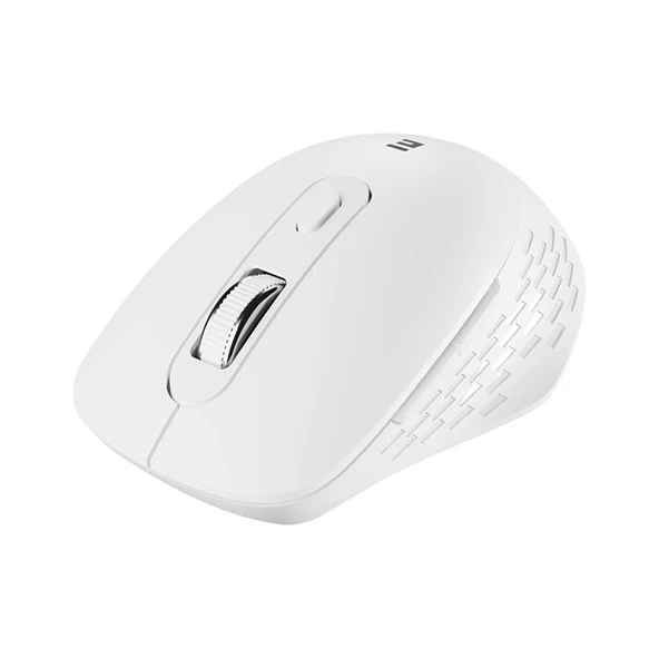 Everest SM-BT09 Usb Beyaz 2in1 Bluetooth ve 2.4GHz Kablosuz Mouse - 2