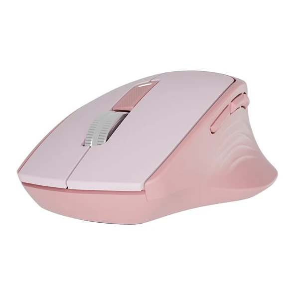 Everest SM-BT21 Usb Pembe 2in1 Bluetooth ve 2.4GHz Kablosuz Mouse - Resim 4