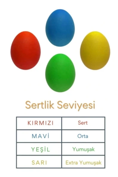 Özel Üretim Silikon El Bilek Parmak Kaslarını Geliştiren Güçlendiren Çalıştıran Stres Topu - 2