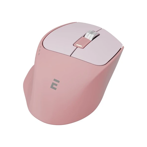 Everest SM-BT21 Usb Pembe 2in1 Bluetooth ve 2.4GHz Kablosuz Mouse - Resim 3
