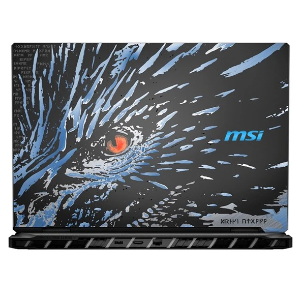 MSI 18" UHD TITAN 18 Hx DRAGON EDITION NORSE MYTH A2XWJG-272TR ULTRA 9 285HX-96GB DDR5 RAM-24GB RTX5090-6TB NVME-W11 PRO 120HZ - Resim 5