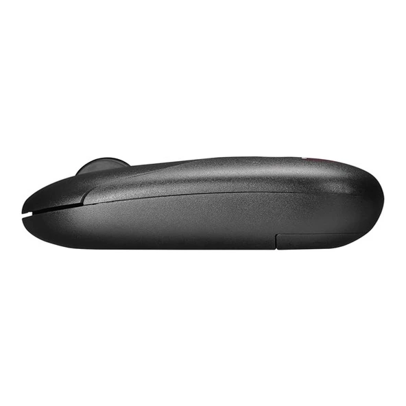 Everest SM-26 FASHION 2.4Ghz Siyah Kabartmalı Kablosuz Mouse - 4