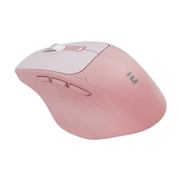 Everest SM-BT21 Usb Pembe 2in1 Bluetooth ve 2.4GHz Kablosuz Mouse - Resim 5