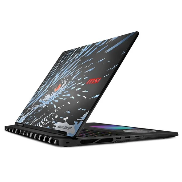 MSI 18" UHD TITAN 18 Hx DRAGON EDITION NORSE MYTH A2XWJG-272TR ULTRA 9 285HX-96GB DDR5 RAM-24GB RTX5090-6TB NVME-W11 PRO 120HZ - Resim 4