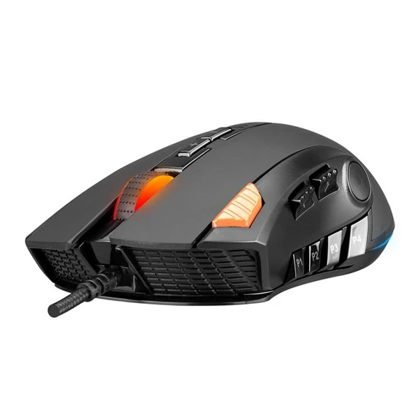 BIOGAME BM-G7 Usb Siyah RGB Gaming Oyuncu Mouse - Resim 2