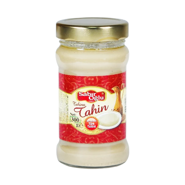 SABIROĞLU BEYAZ TAHİN NET 300 GR KAVANOZ