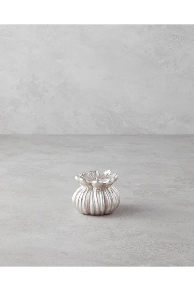 Pearl Mum 5 cm Silver