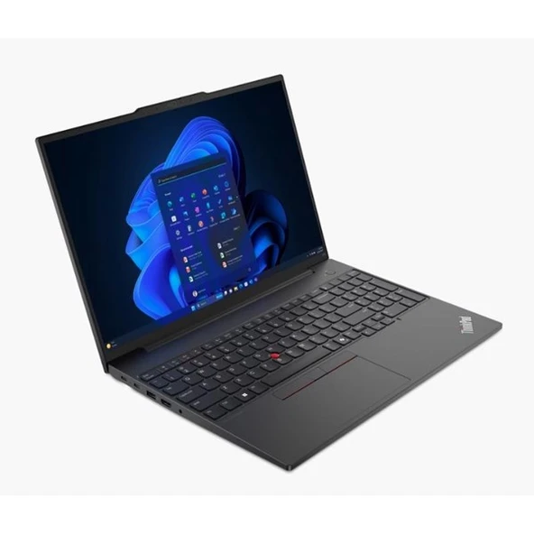 LENOVO 16" THINKPAD E16 G2 21MA008WTX ULTRA 5 125U-48GB DDR5 RAM-512GB NVME-W11 PRO - Resim 2