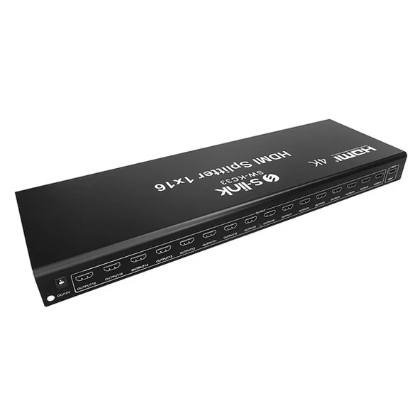 S-LINK SW-KC33 16port HDMI 1080P 3D Splitter - 2