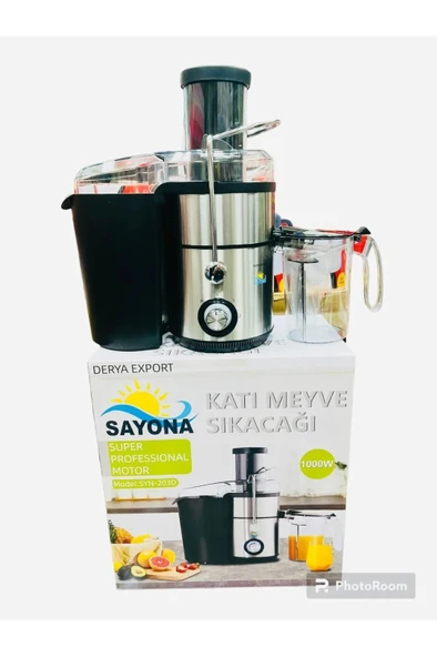 Royal Scale SAYONA SYN-204D Dijital Göstergeli Katı Meyve Sıkacağı
