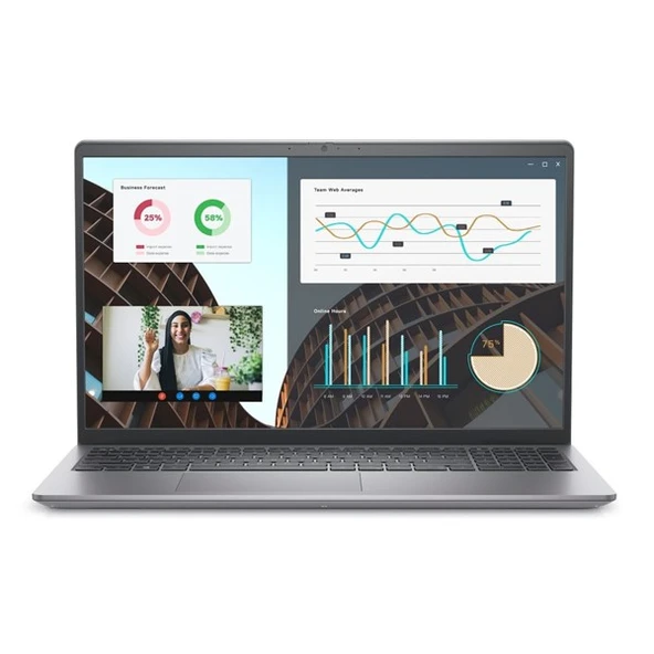 DELL 15.6" VOSTRO 3530 N1601PVNB3530W CORE i7 1355U-40GB RAM-512GB NVME-W11 PRO