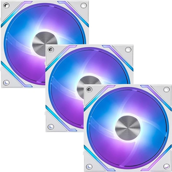 MSI MPG EZ120 ARGB-W KASA FANI+KONTROL ÜNİTESİ BEYAZ 3-lü paket - 2