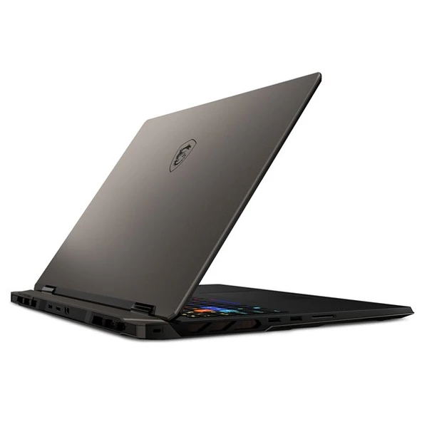 MSI 18" QHD VECTOR A18 HX A9WIG-093TR RYZEN 9 9955Hx-64GB DDR5 RAM-16GB RTX5080-1TB NVME-W11H 240HZ - Resim 4