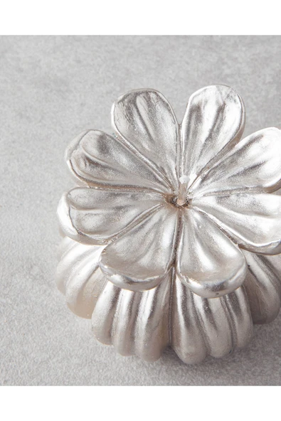 Pearl Mum 5 cm Silver - 3