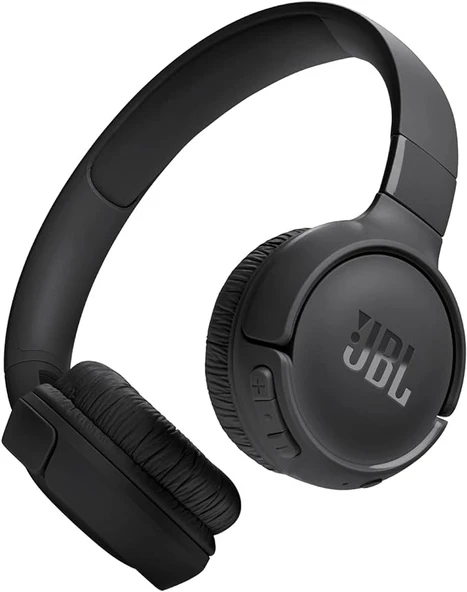 JBL Tune 520BT Siyah Kulak Üstü Bluetooth Kulaklık OUTLET