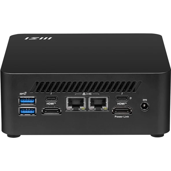 MSI CUBI NUC 1M-013BEU CORE 5 120U-16GB DDR5 RAM-512GB NVME-W11 PRO MINI PC - 3