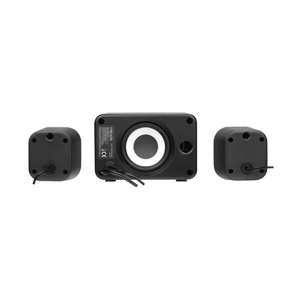 MIKADO MD-511 5W+3W×2 USB RGB Ledli 2.1 Gaming Speaker Hoparlör - 5