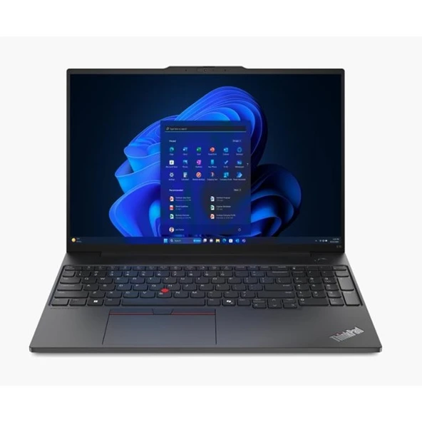 LENOVO 16" THINKPAD E16 G2 21MA008WTX ULTRA 5 125U-48GB DDR5 RAM-512GB NVME-W11 PRO ürün görseli