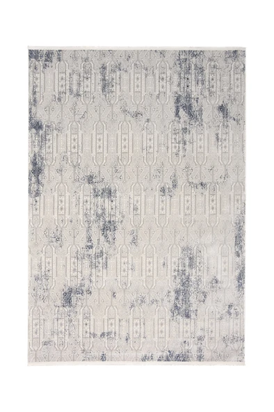 Kashe İklim Halı 20151 Mavi 100 x 150