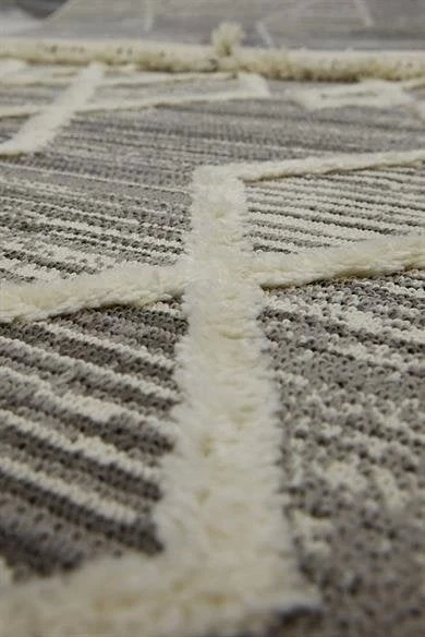 Dekorenti Halı Step 2206 Gri - 2